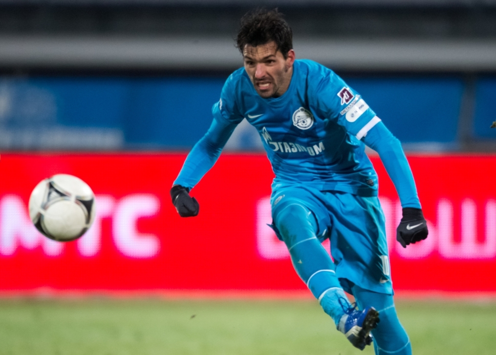 Матч 19-го тура СОГАЗ-Чемпионата России «Зенит» — «Анжи»