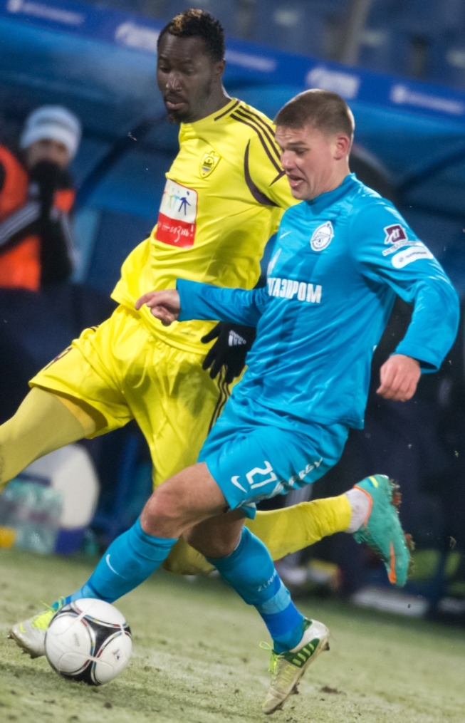 Матч 19-го тура СОГАЗ-Чемпионата России «Зенит» — «Анжи»