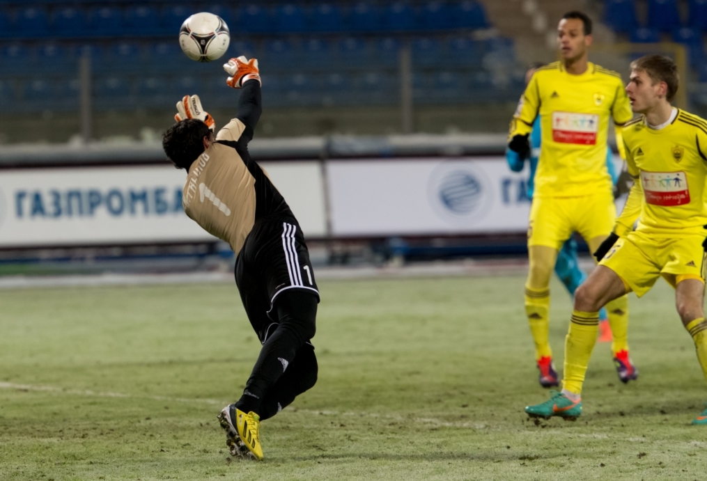 Матч 19-го тура СОГАЗ-Чемпионата России «Зенит» — «Анжи»