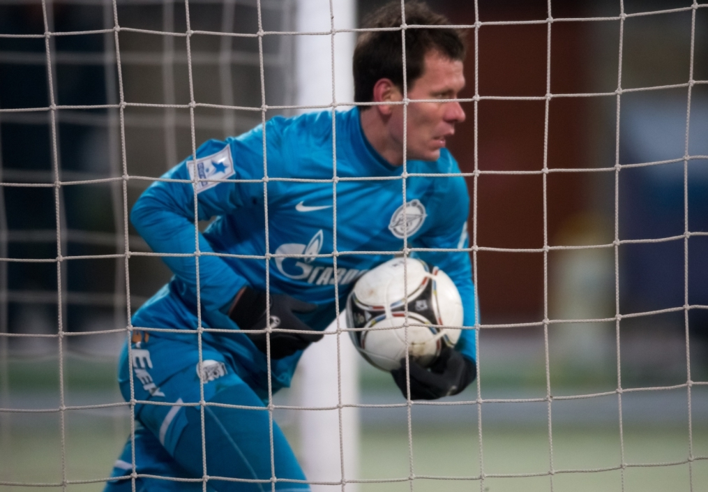 Матч 19-го тура СОГАЗ-Чемпионата России «Зенит» — «Анжи»