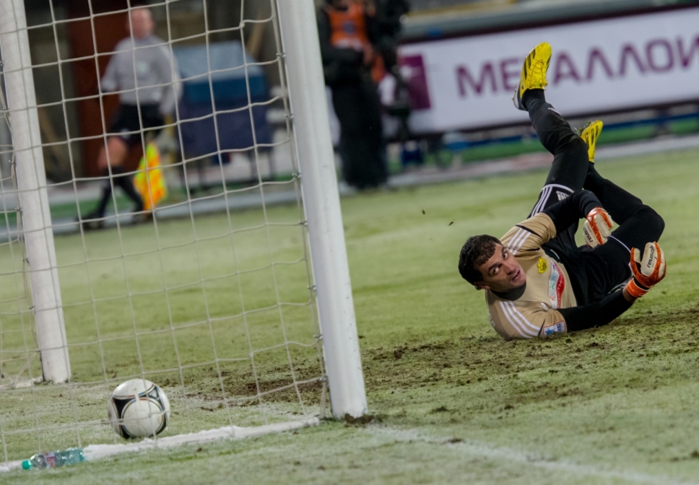 Матч 19-го тура СОГАЗ-Чемпионата России «Зенит» — «Анжи»