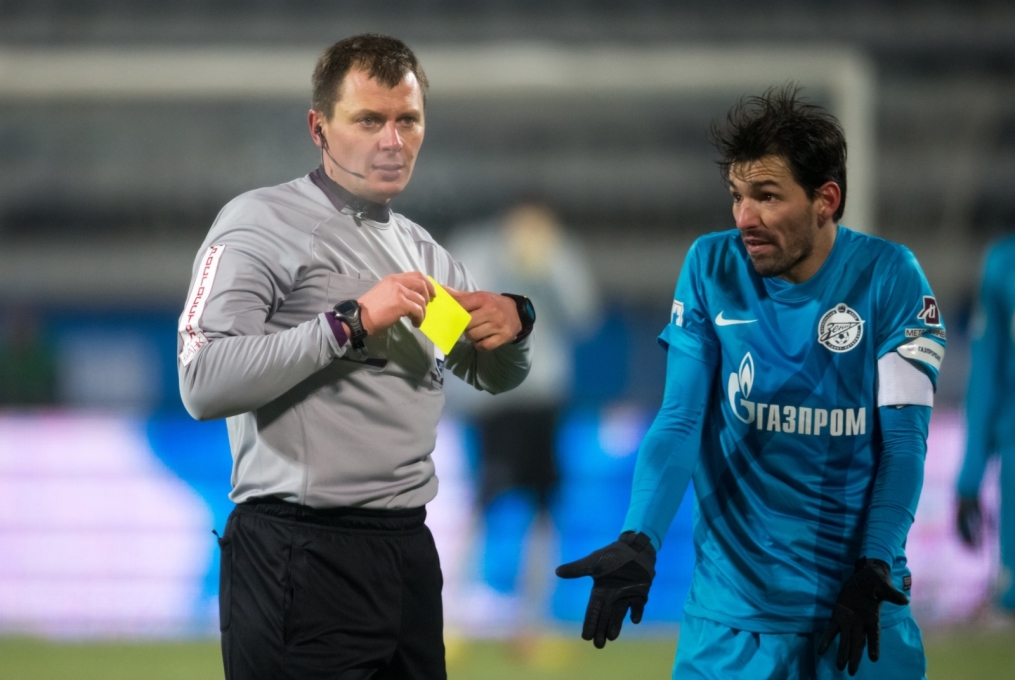 Матч 19-го тура СОГАЗ-Чемпионата России «Зенит» — «Анжи»