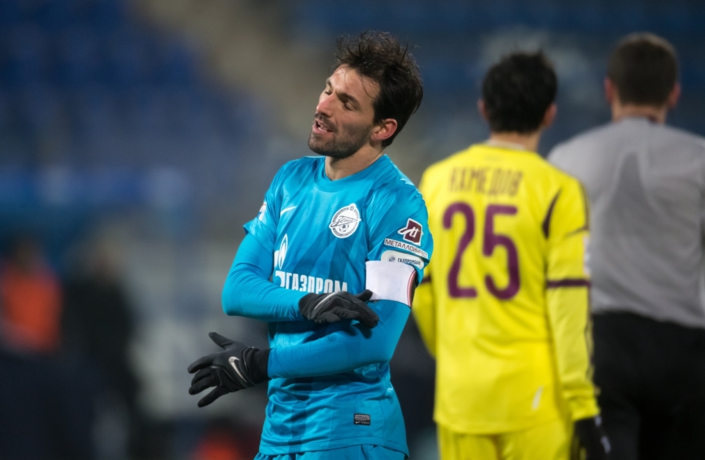 Матч 19-го тура СОГАЗ-Чемпионата России «Зенит» — «Анжи»