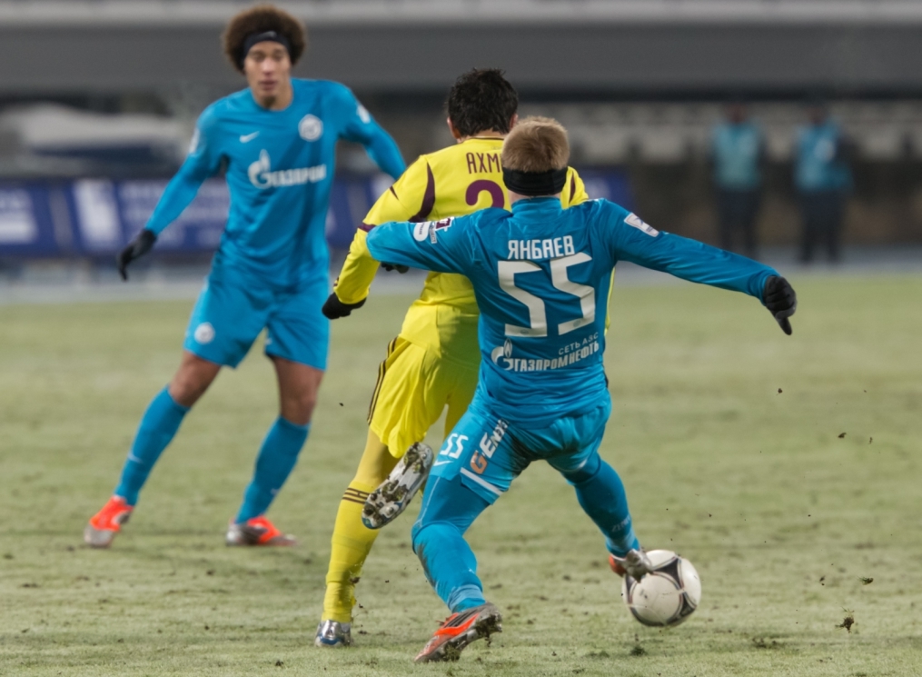 Матч 19-го тура СОГАЗ-Чемпионата России «Зенит» — «Анжи»