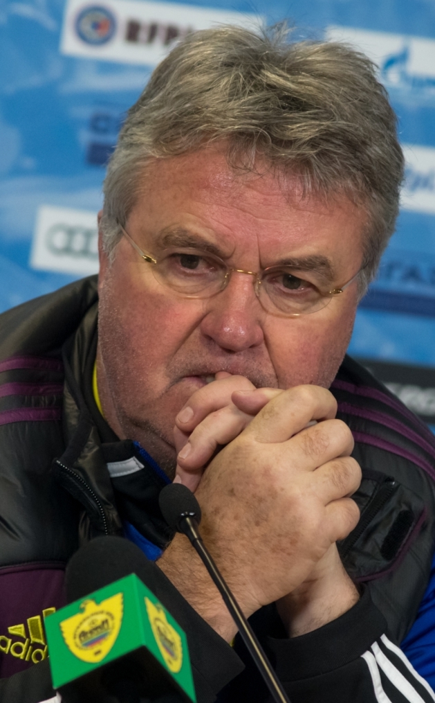 Матч 19-го тура СОГАЗ-Чемпионата России «Зенит» — «Анжи»