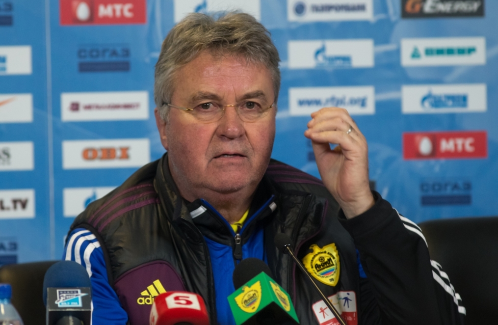 Матч 19-го тура СОГАЗ-Чемпионата России «Зенит» — «Анжи»