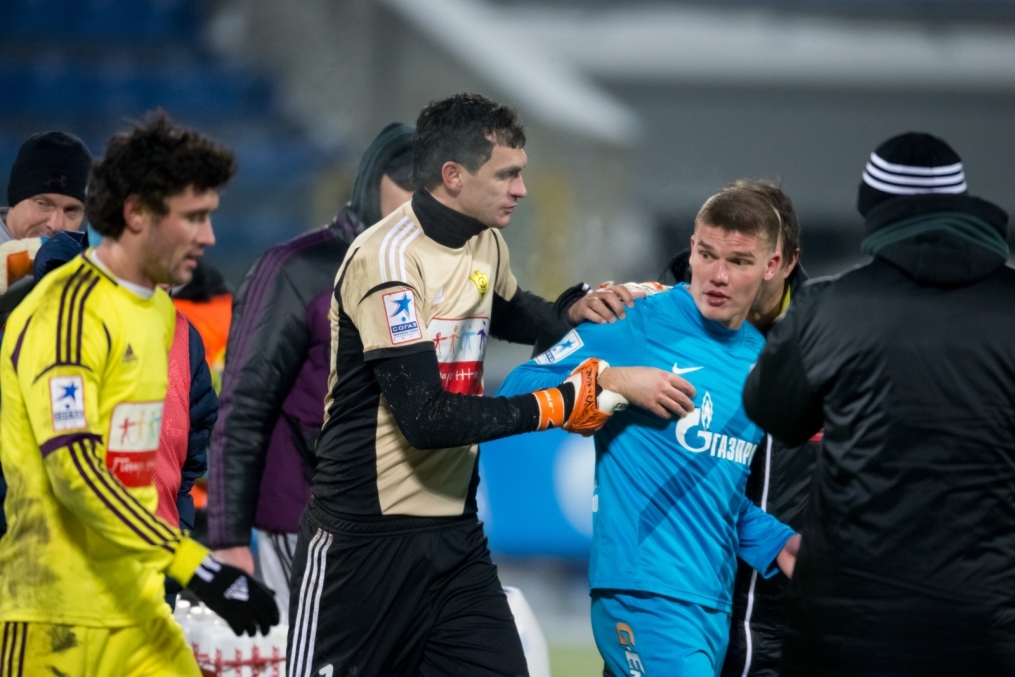 Матч 19-го тура СОГАЗ-Чемпионата России «Зенит» — «Анжи»