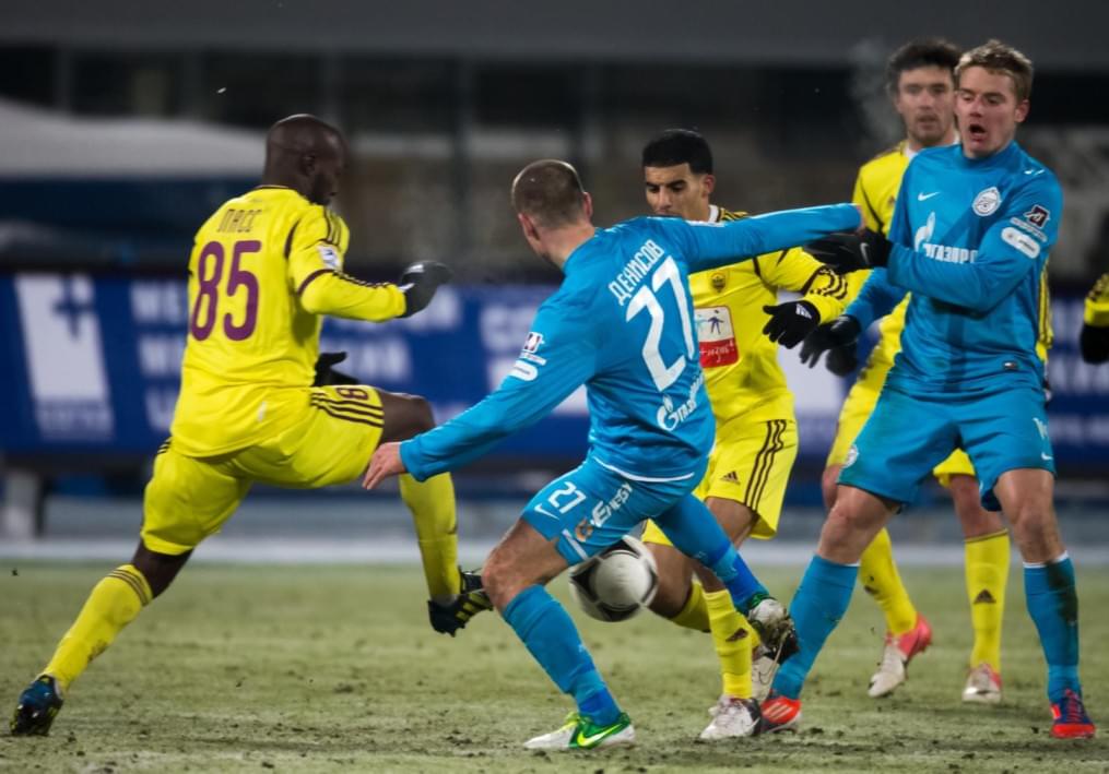 Матч 19-го тура СОГАЗ-Чемпионата России «Зенит» — «Анжи»