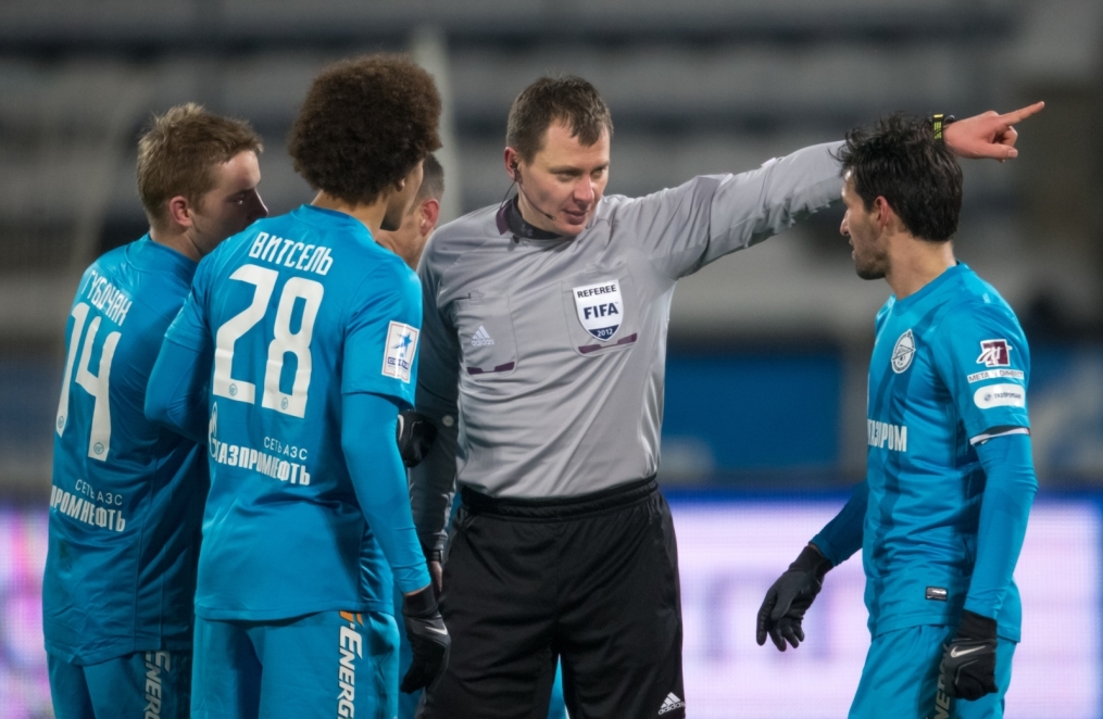 Матч 19-го тура СОГАЗ-Чемпионата России «Зенит» — «Анжи»