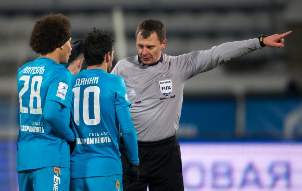 Матч 19-го тура СОГАЗ-Чемпионата России «Зенит» — «Анжи»