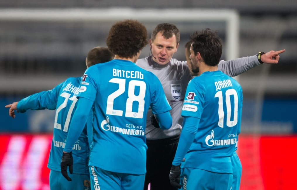 Матч 19-го тура СОГАЗ-Чемпионата России «Зенит» — «Анжи»
