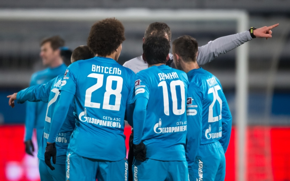 Матч 19-го тура СОГАЗ-Чемпионата России «Зенит» — «Анжи»