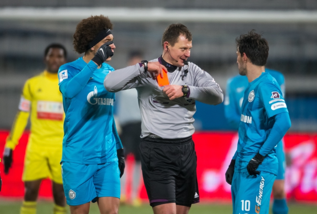 Матч 19-го тура СОГАЗ-Чемпионата России «Зенит» — «Анжи»