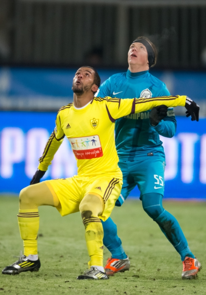 Матч 19-го тура СОГАЗ-Чемпионата России «Зенит» — «Анжи»