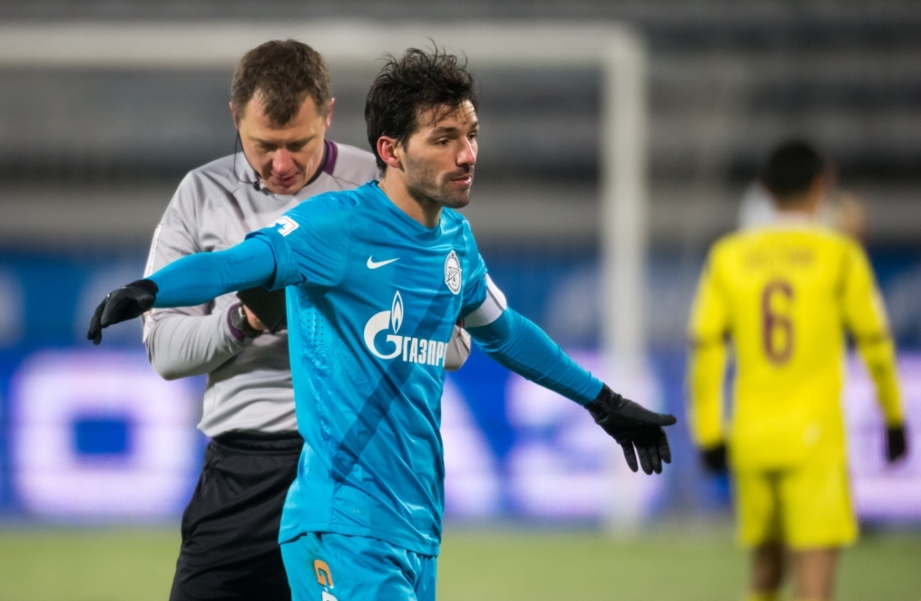 Матч 19-го тура СОГАЗ-Чемпионата России «Зенит» — «Анжи»