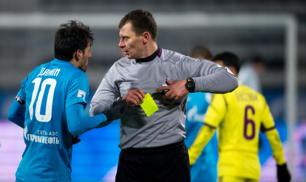 Матч 19-го тура СОГАЗ-Чемпионата России «Зенит» — «Анжи»