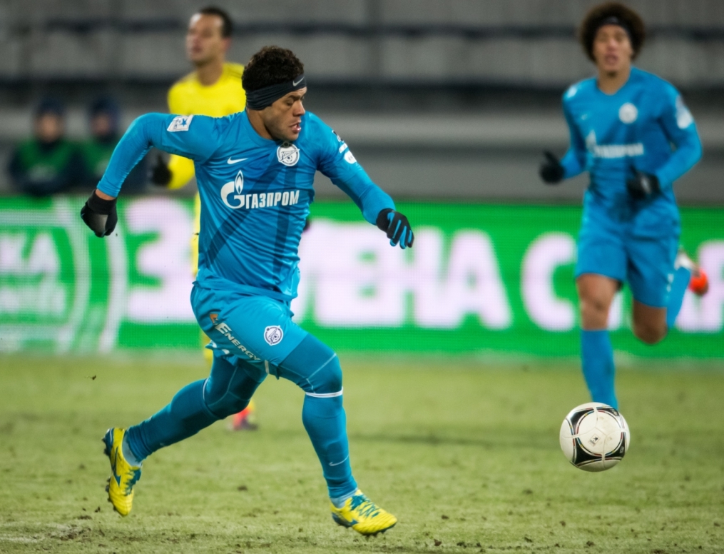 Матч 19-го тура СОГАЗ-Чемпионата России «Зенит» — «Анжи»