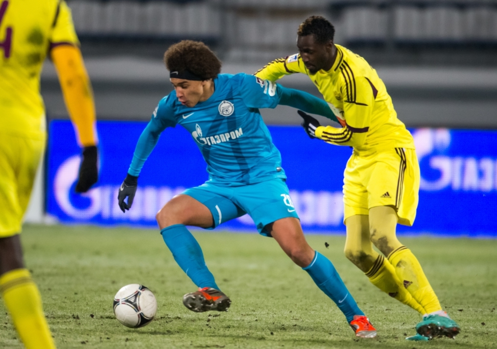 Матч 19-го тура СОГАЗ-Чемпионата России «Зенит» — «Анжи»