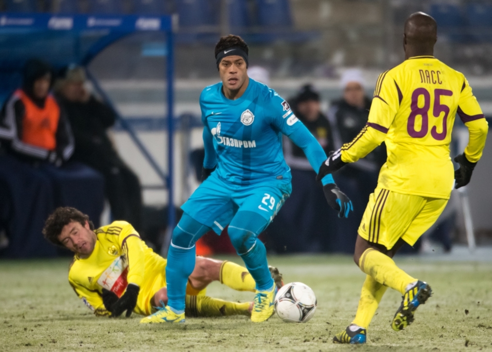 Матч 19-го тура СОГАЗ-Чемпионата России «Зенит» — «Анжи»