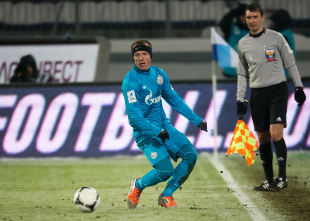 Матч 19-го тура СОГАЗ-Чемпионата России «Зенит» — «Анжи»