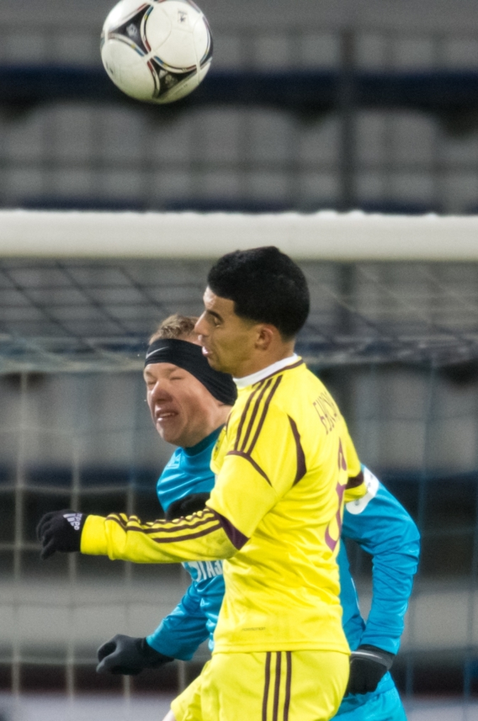 Матч 19-го тура СОГАЗ-Чемпионата России «Зенит» — «Анжи»