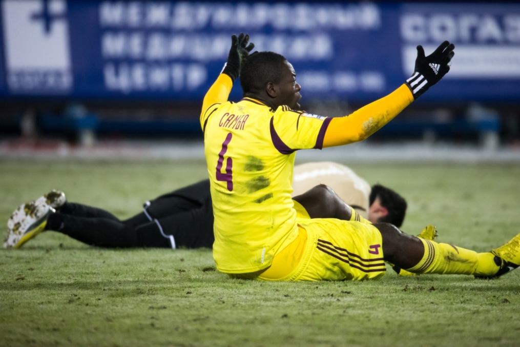 Матч 19-го тура СОГАЗ-Чемпионата России «Зенит» — «Анжи»