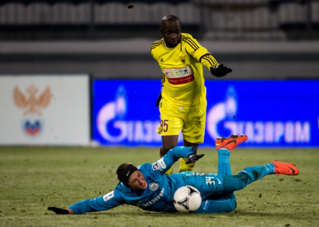 Матч 19-го тура СОГАЗ-Чемпионата России «Зенит» — «Анжи»