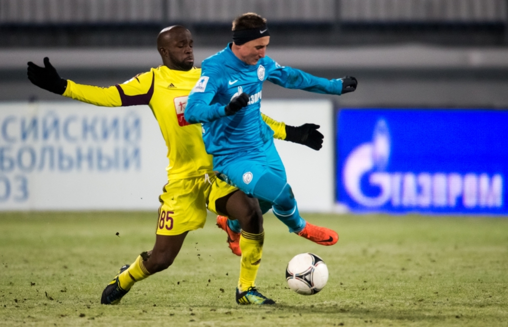 Матч 19-го тура СОГАЗ-Чемпионата России «Зенит» — «Анжи»