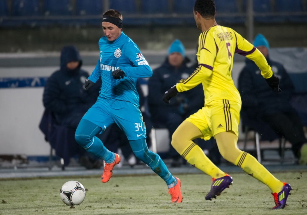 Матч 19-го тура СОГАЗ-Чемпионата России «Зенит» — «Анжи»