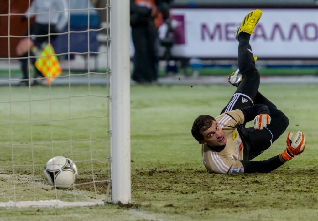 Матч 19-го тура СОГАЗ-Чемпионата России «Зенит» — «Анжи»