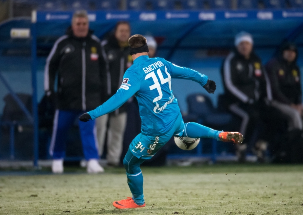 Матч 19-го тура СОГАЗ-Чемпионата России «Зенит» — «Анжи»