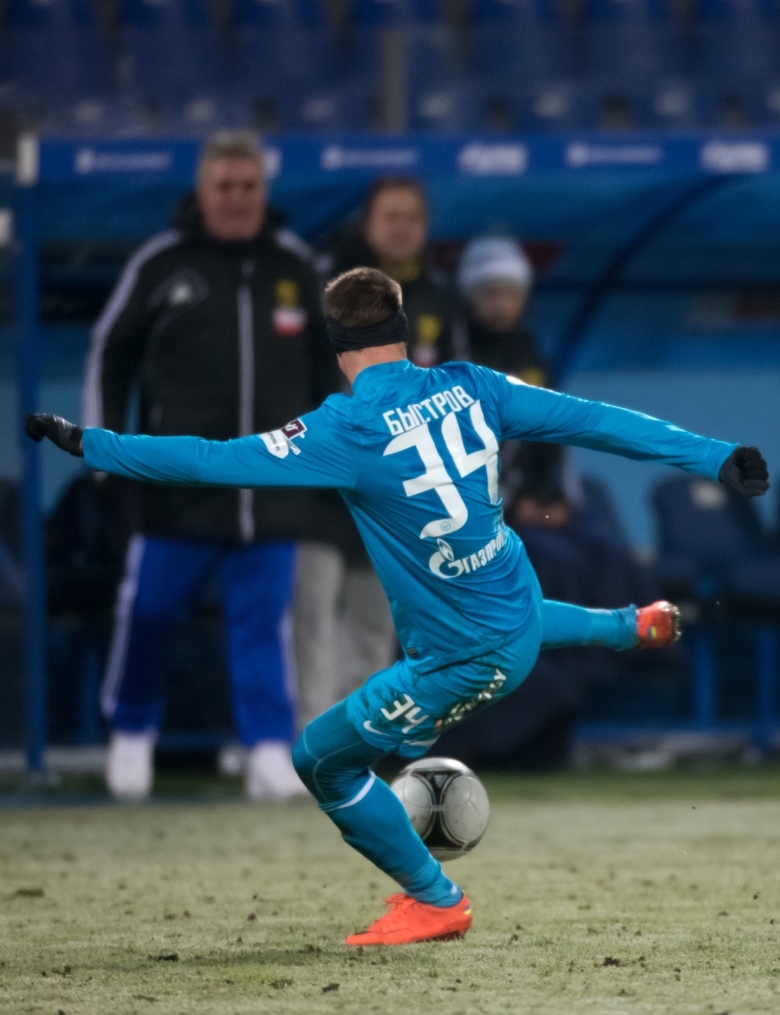 Матч 19-го тура СОГАЗ-Чемпионата России «Зенит» — «Анжи»