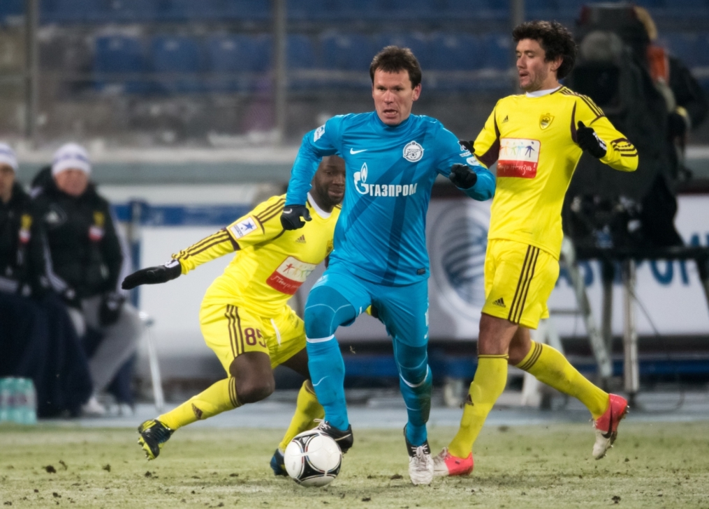 Матч 19-го тура СОГАЗ-Чемпионата России «Зенит» — «Анжи»