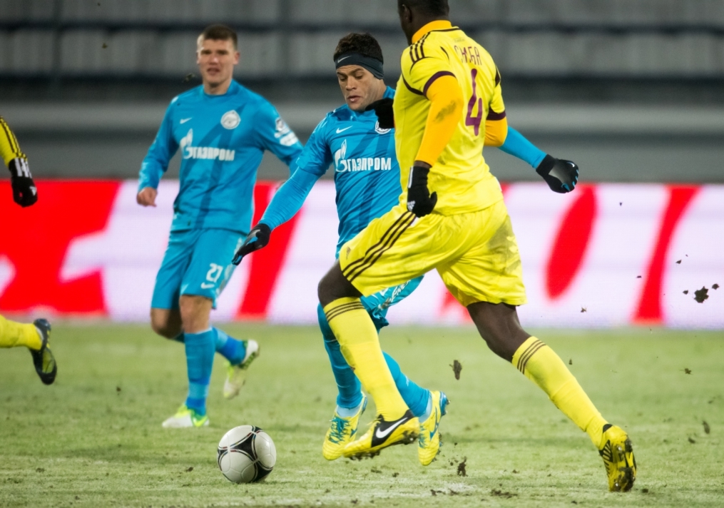 Матч 19-го тура СОГАЗ-Чемпионата России «Зенит» — «Анжи»