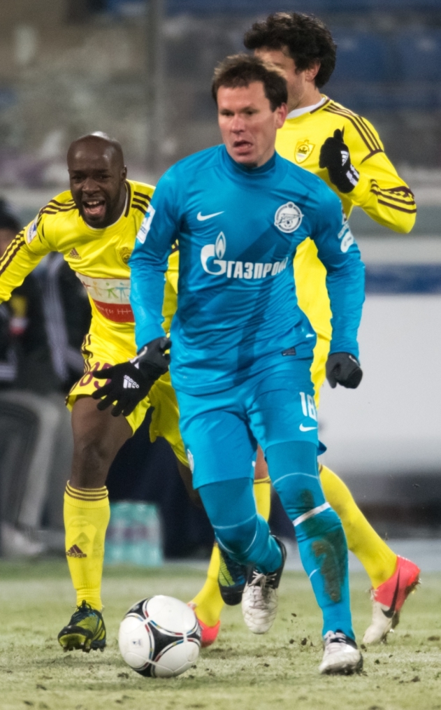 Матч 19-го тура СОГАЗ-Чемпионата России «Зенит» — «Анжи»