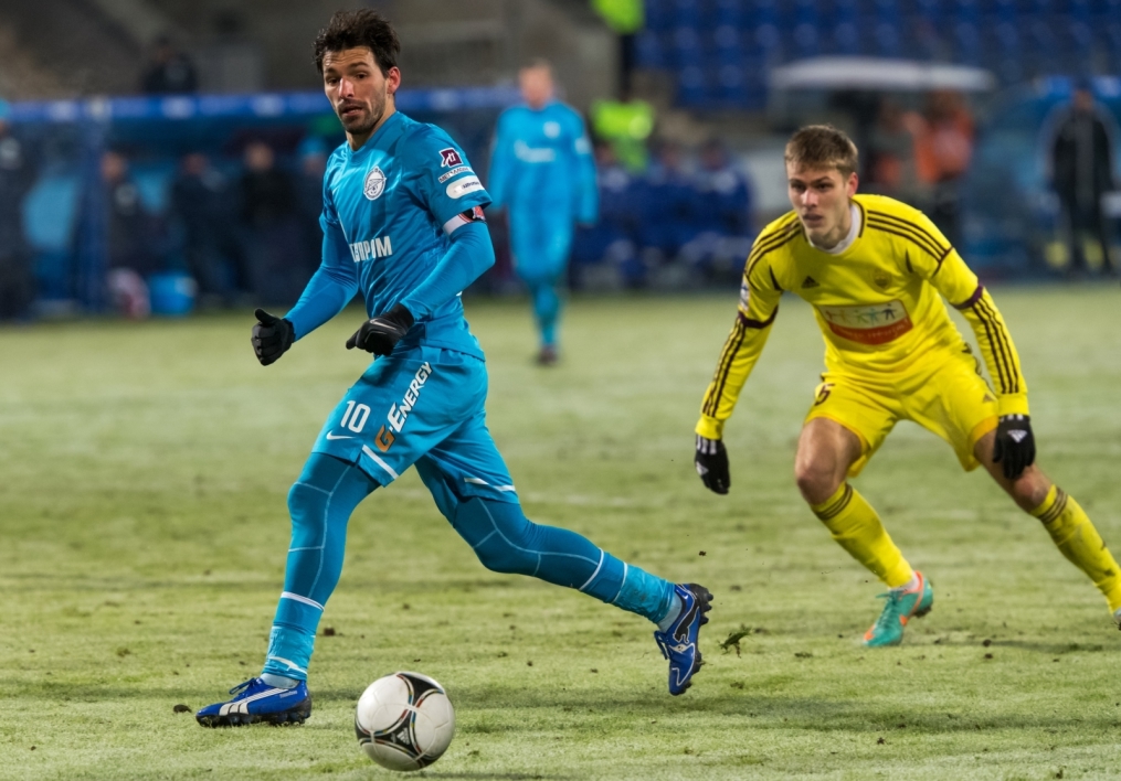 Матч 19-го тура СОГАЗ-Чемпионата России «Зенит» — «Анжи»