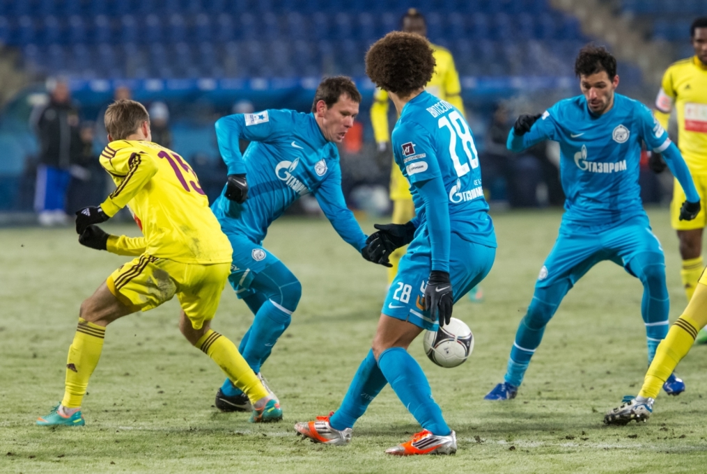 Матч 19-го тура СОГАЗ-Чемпионата России «Зенит» — «Анжи»