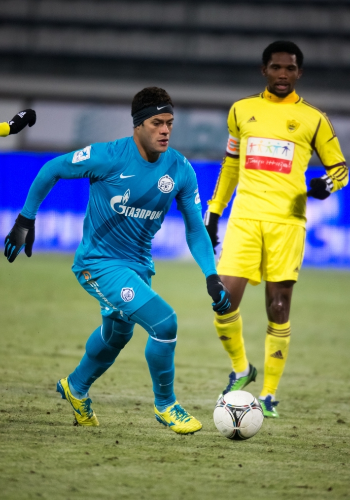 Матч 19-го тура СОГАЗ-Чемпионата России «Зенит» — «Анжи»