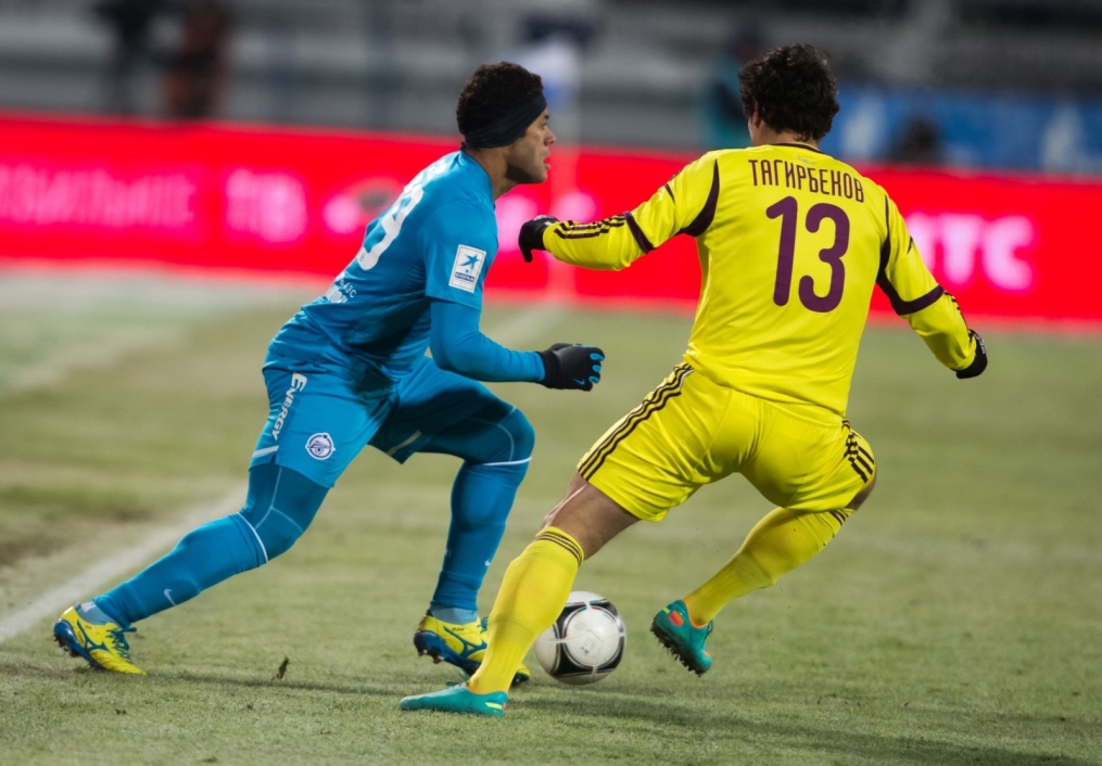 Матч 19-го тура СОГАЗ-Чемпионата России «Зенит» — «Анжи»