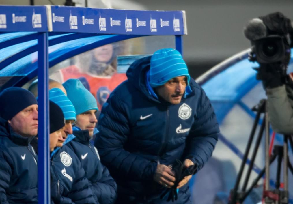 Матч 19-го тура СОГАЗ-Чемпионата России «Зенит» — «Анжи»