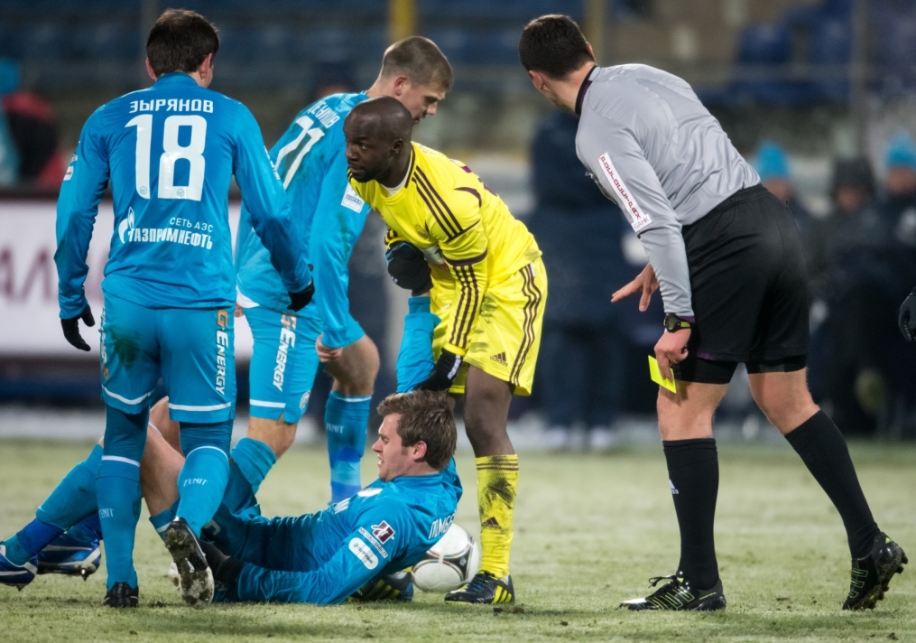 Матч 19-го тура СОГАЗ-Чемпионата России «Зенит» — «Анжи»