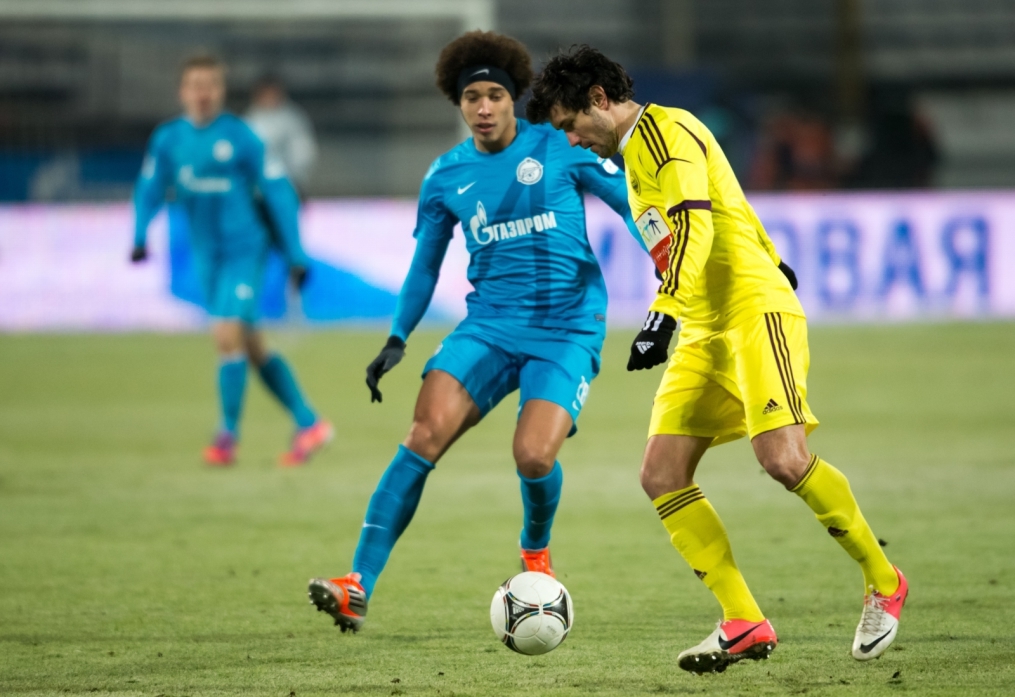 Матч 19-го тура СОГАЗ-Чемпионата России «Зенит» — «Анжи»