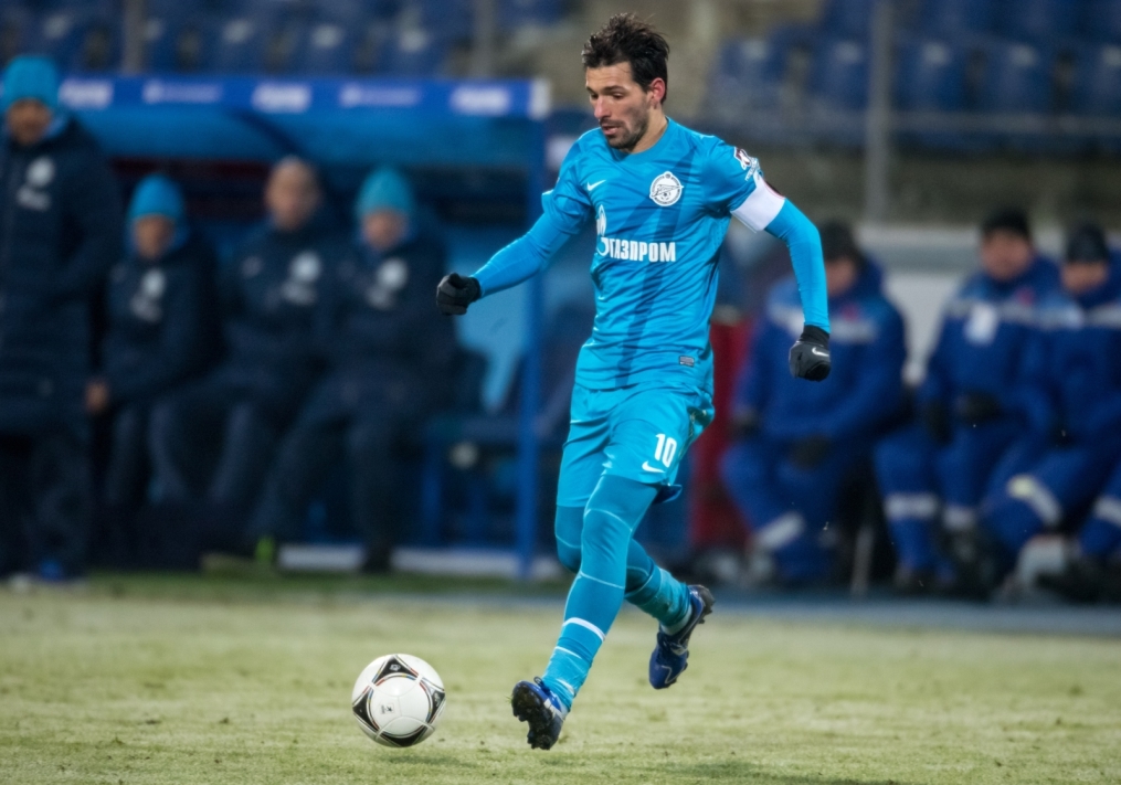 Матч 19-го тура СОГАЗ-Чемпионата России «Зенит» — «Анжи»