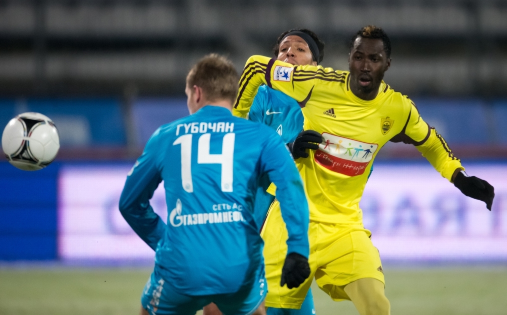 Матч 19-го тура СОГАЗ-Чемпионата России «Зенит» — «Анжи»