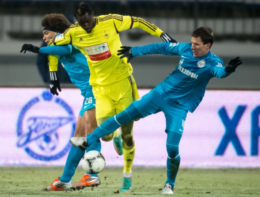 Матч 19-го тура СОГАЗ-Чемпионата России «Зенит» — «Анжи»