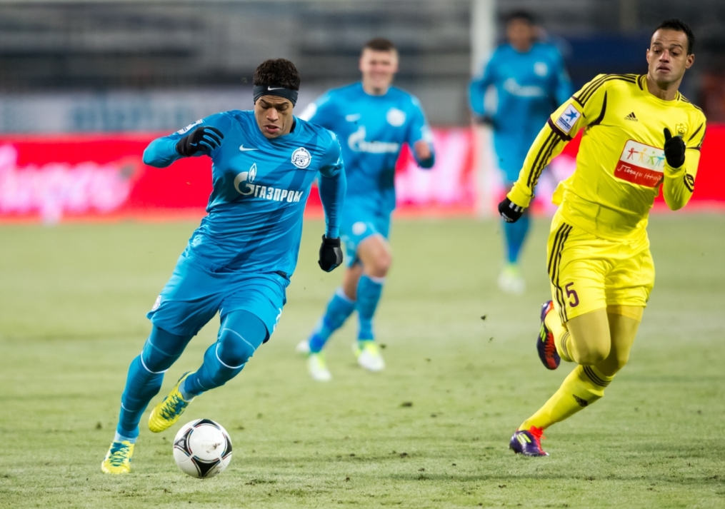 Матч 19-го тура СОГАЗ-Чемпионата России «Зенит» — «Анжи»