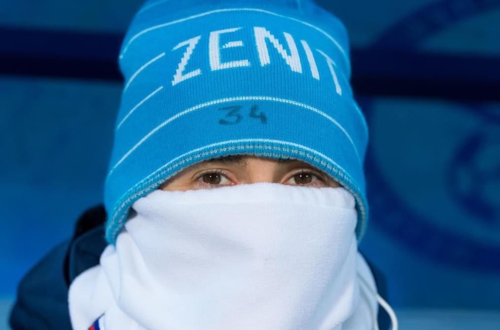 Матч 19-го тура СОГАЗ-Чемпионата России «Зенит» — «Анжи»