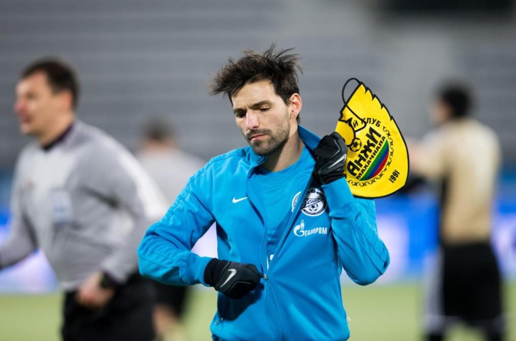 Матч 19-го тура СОГАЗ-Чемпионата России «Зенит» — «Анжи»