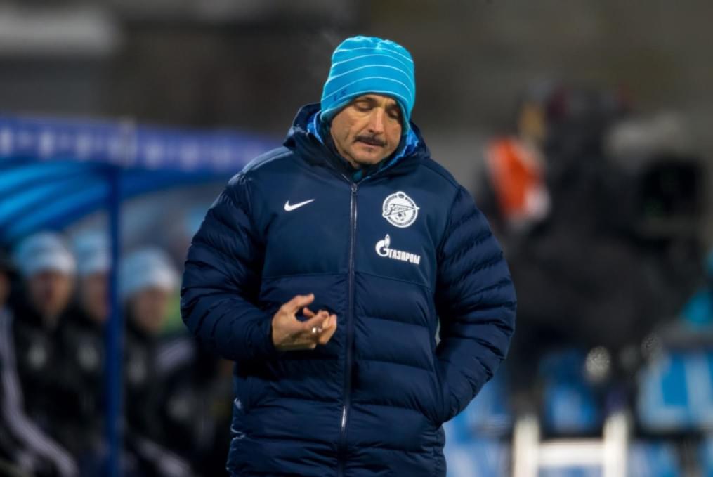 Матч 19-го тура СОГАЗ-Чемпионата России «Зенит» — «Анжи»