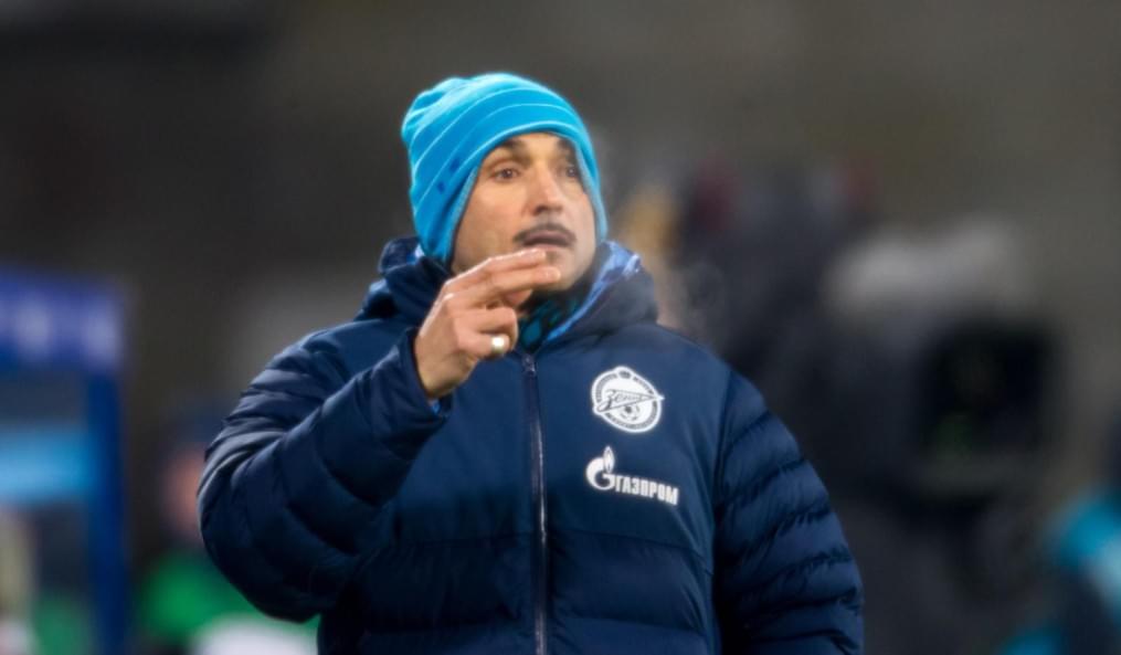 Матч 19-го тура СОГАЗ-Чемпионата России «Зенит» — «Анжи»